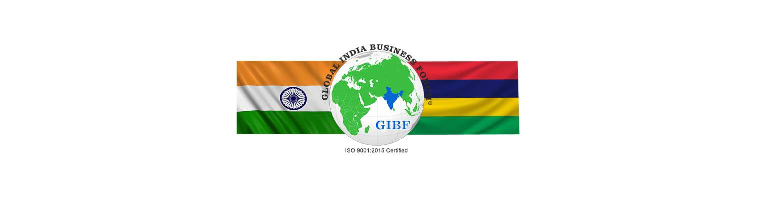 India Mauritius Business and Cultural Council and GIBF logo