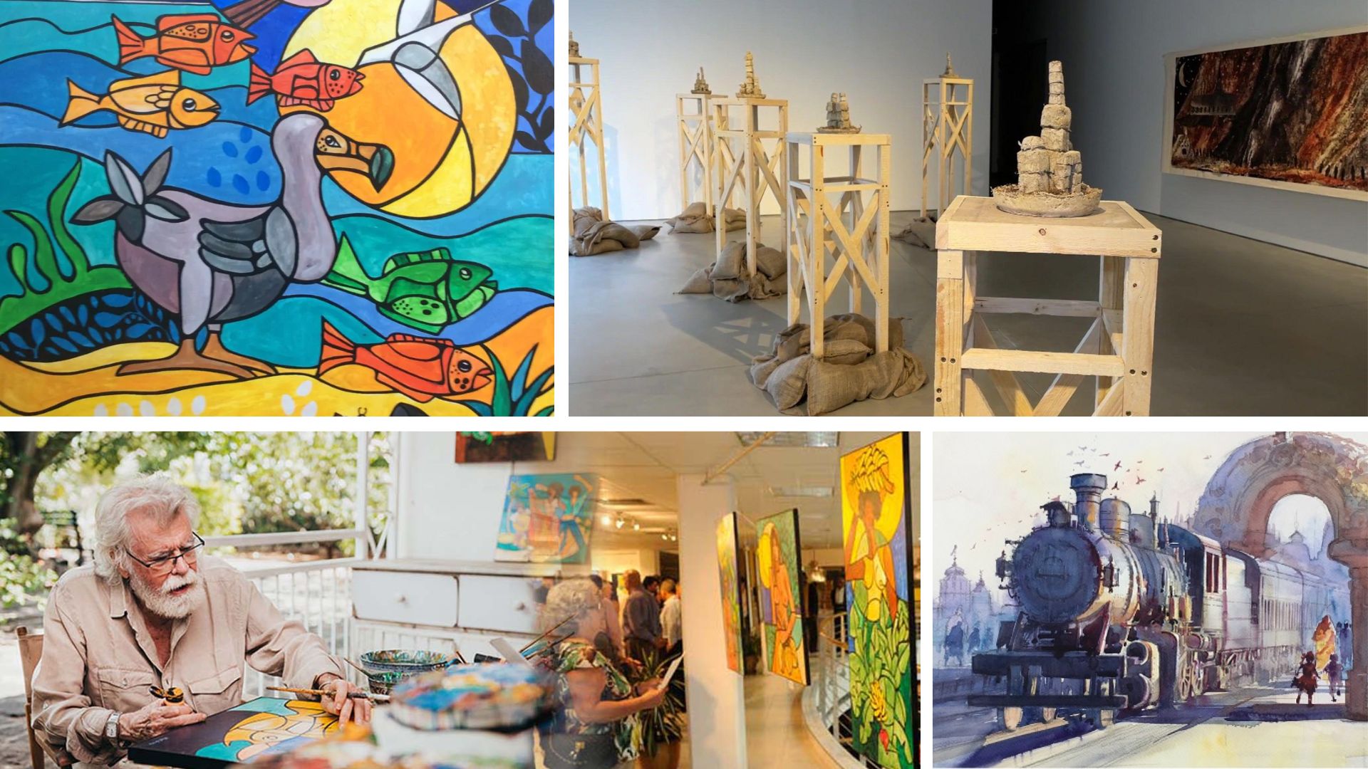 India Mauritius Business and Cultural Council - Culture of Mauritius in Mauritius Art