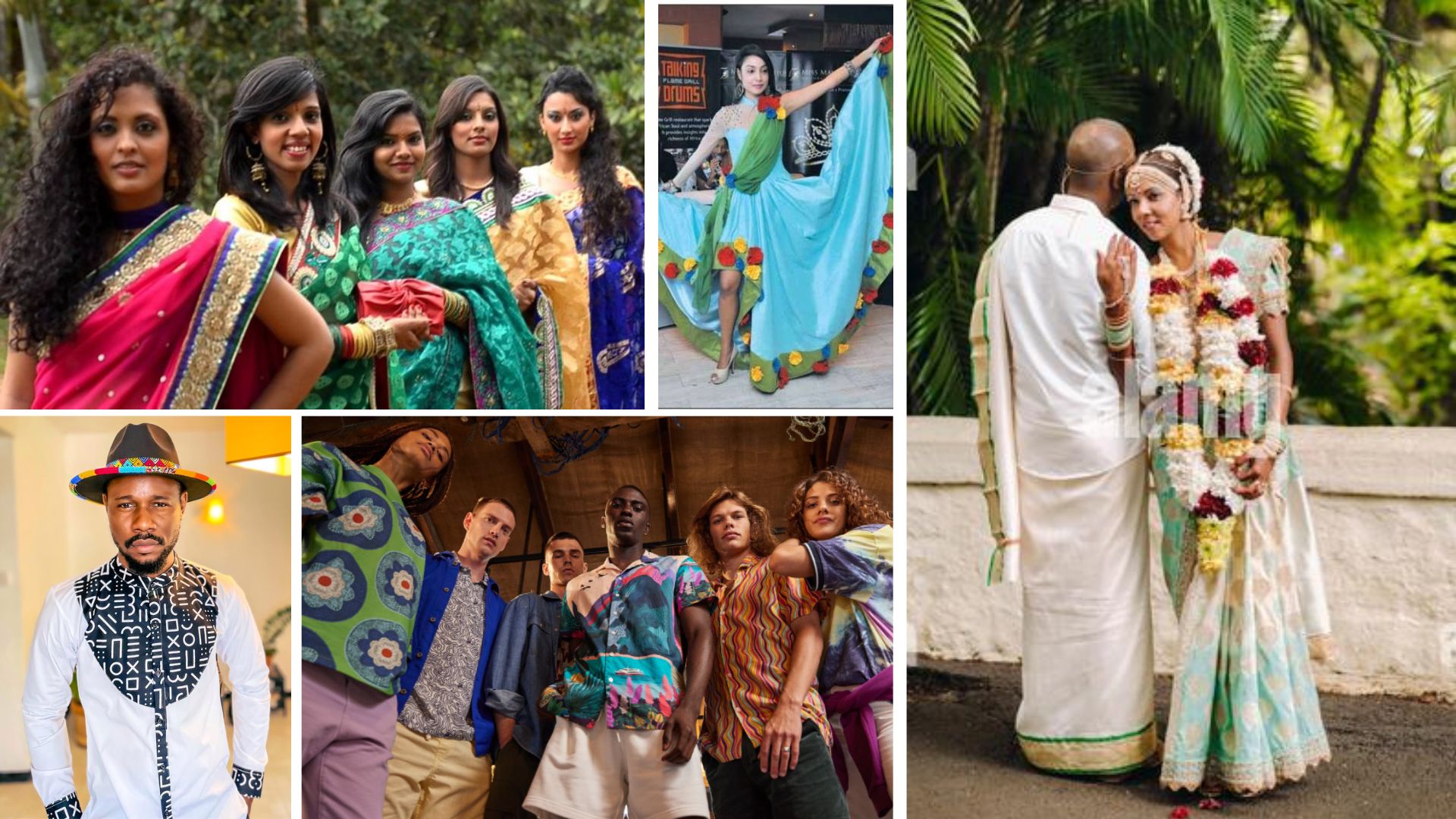 India Mauritius Business and Cultural Council - Culture of Mauritius in Mauritius Clothing 