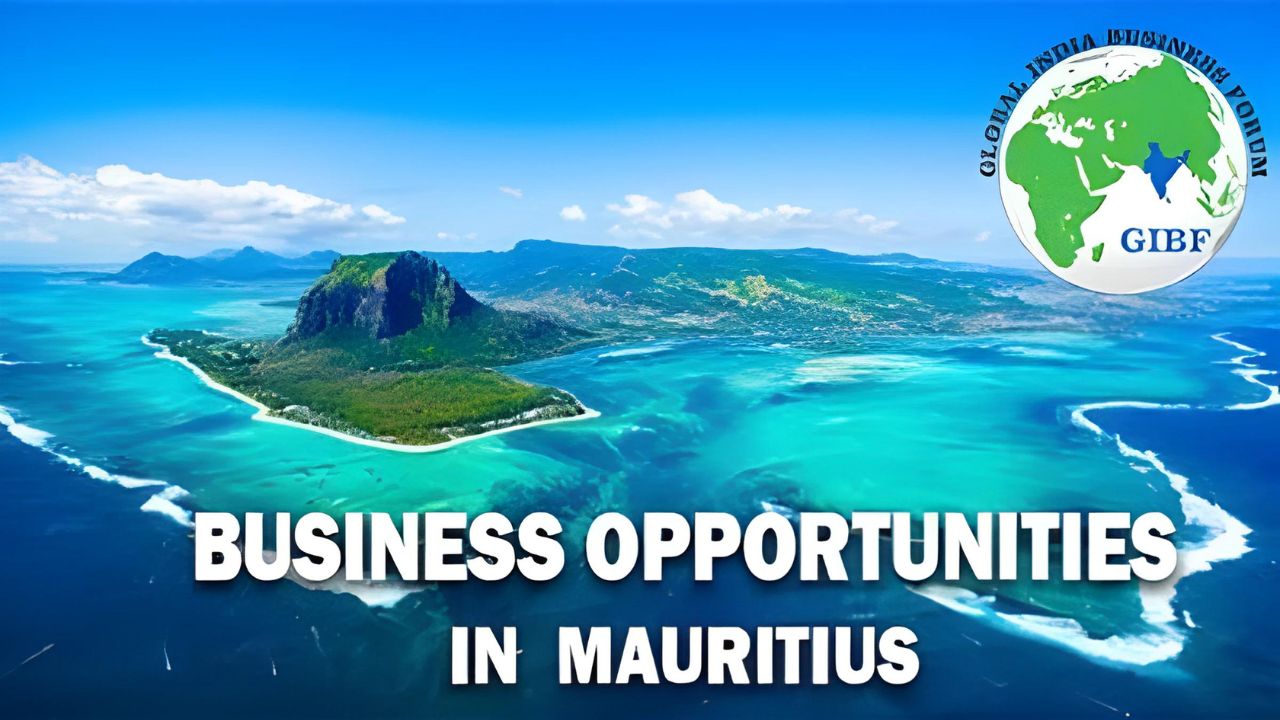 Youtube Thumbnail - Business opportunities in Mauritius - GIBF